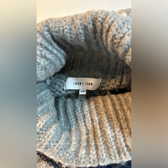 Jhon &Jenn Mason Sweater In Neon Lights Size M - Picture 8 of 11